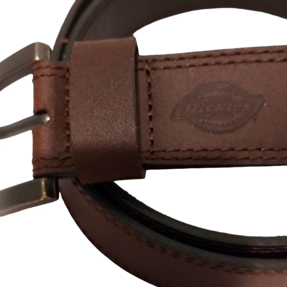 Big Men's Dickies Leather Belt - Picture 1 of 13